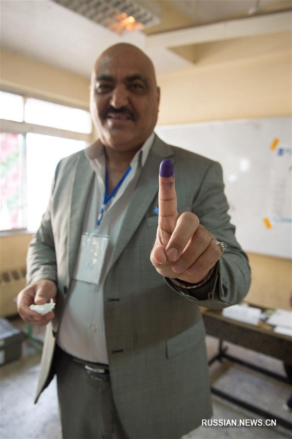 В Ираке началось голосование на парламентских выборах