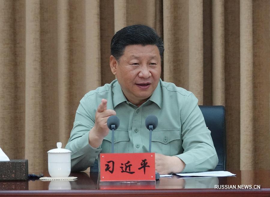 Си Цзиньпин призвал к созданию военных исследовательских центров высокого уровня