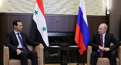 Путин и Асад провели переговоры