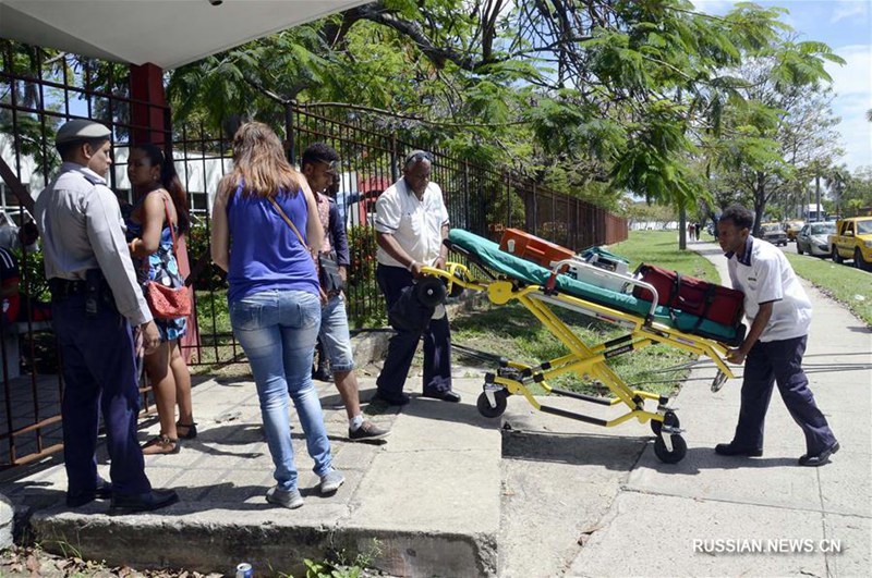 110 человек погибли в результате крушения пассажирского самолета -- правительство Кубы