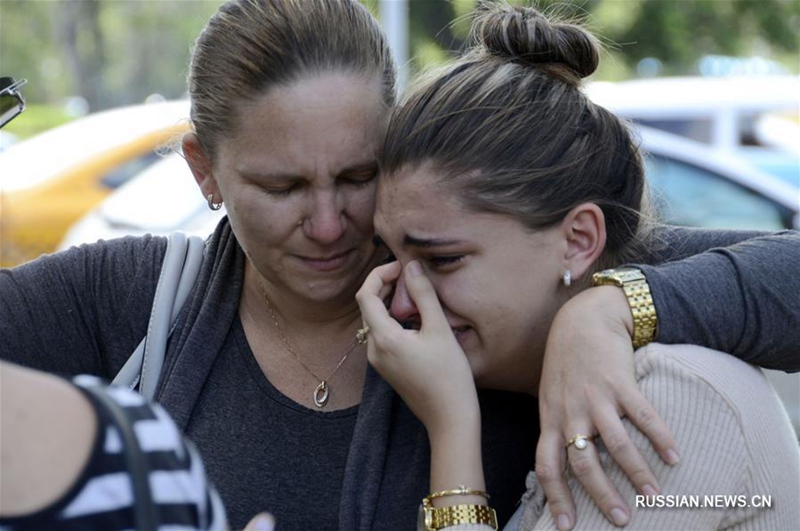 110 человек погибли в результате крушения пассажирского самолета -- правительство Кубы