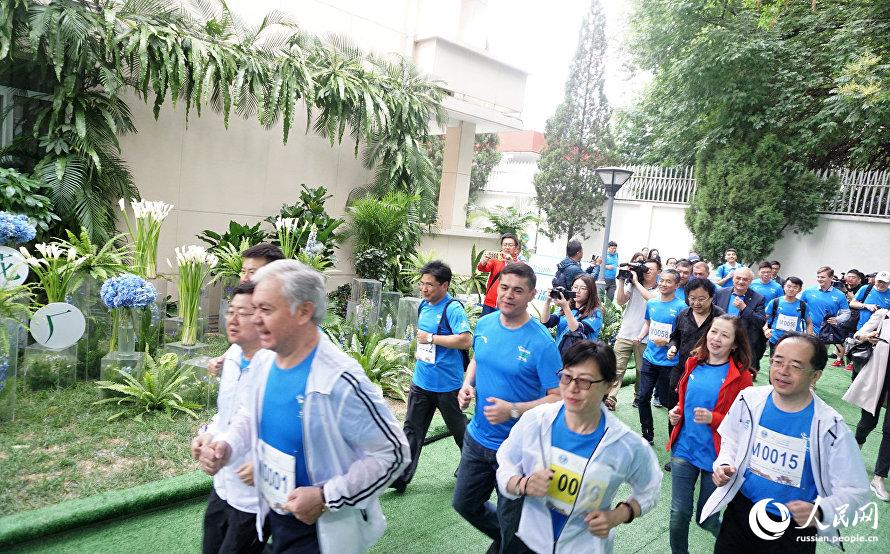 Международный марафон ШОС начнется 9 декабря в городе Куньмин