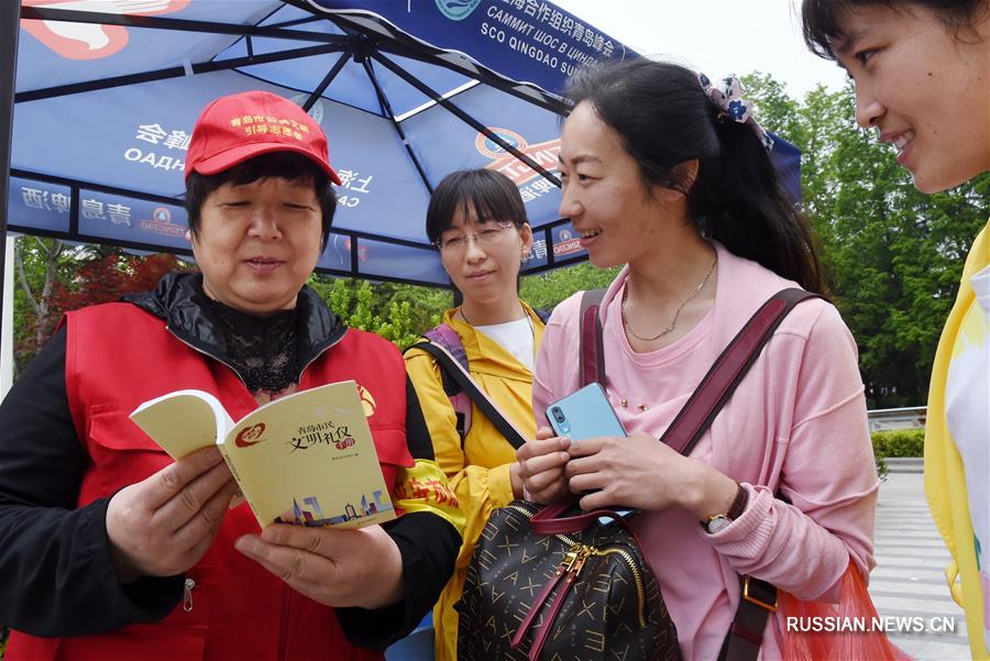 Иностранные журналисты прибыли в Циндао для освещения саммита ШОС