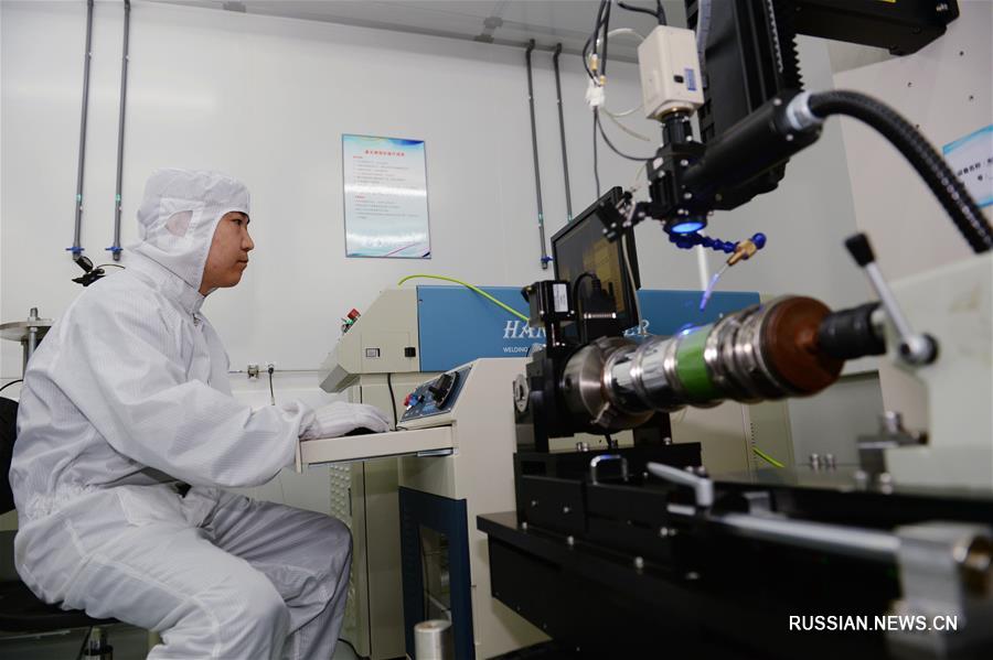 В Китае разработали электронно-оптическую камеру с высокой производительностью