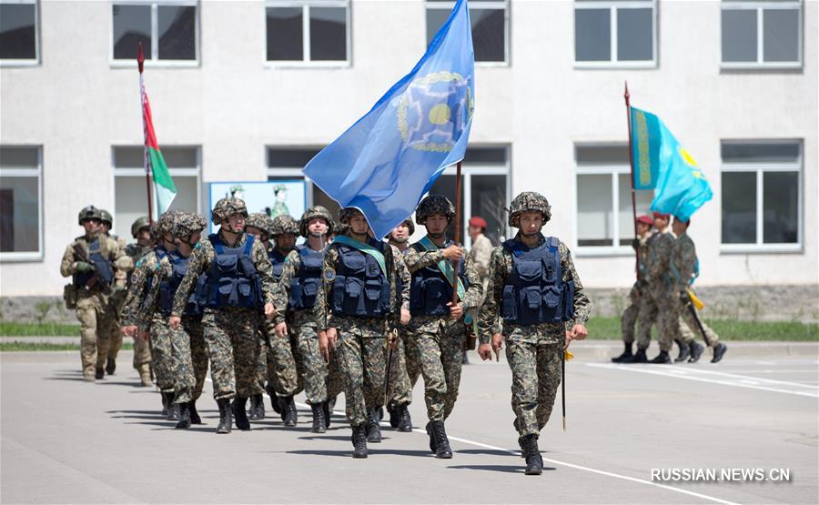Учения спецназа стран-членов ОДКБ прошли в Казахстане