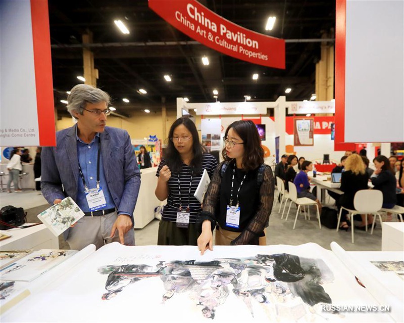 Китайские культурно-креативные компании представлены на выставке Licensing Expo 2018 в Лас-Вегасе