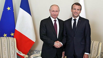 Путин заявил о взаимовыгодности отношений с Францией