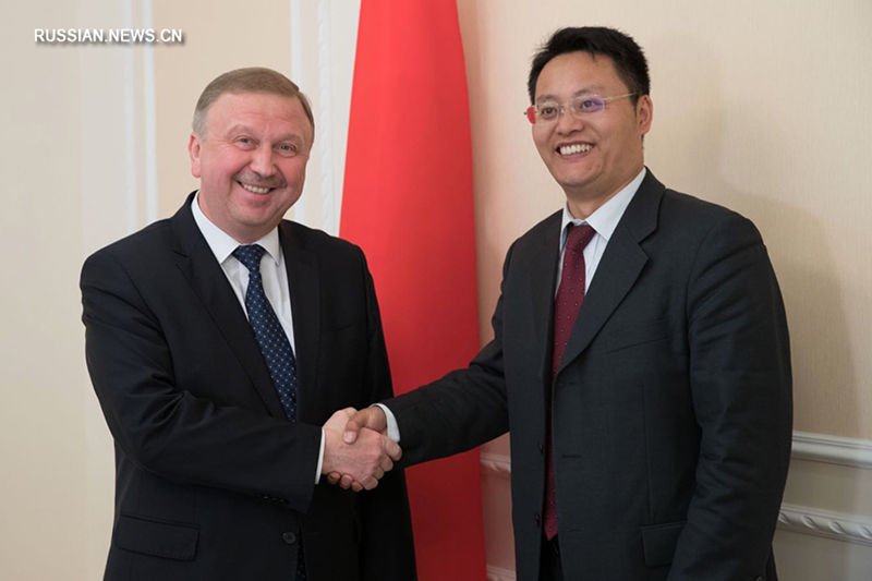 В Беларуси позитивно оценивают динамичное развитие отношений с Китаем -- премьер-министр А. Кобяков