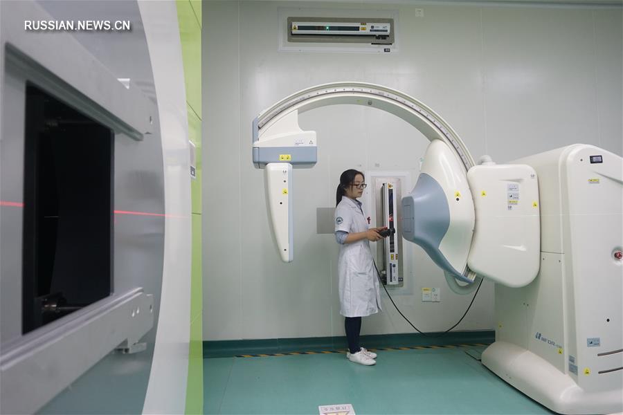 Начались клинические испытания китайской системы лечения рака тяжелыми ионами