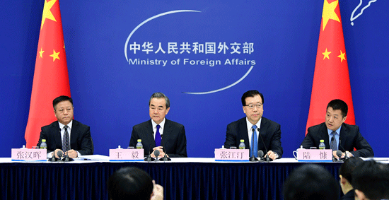 МИД КНР устроил брифинг по поводу предстоящего саммита ШОС в Циндао, на котором будет председательствовать председатель КНР Си Цзиньпин