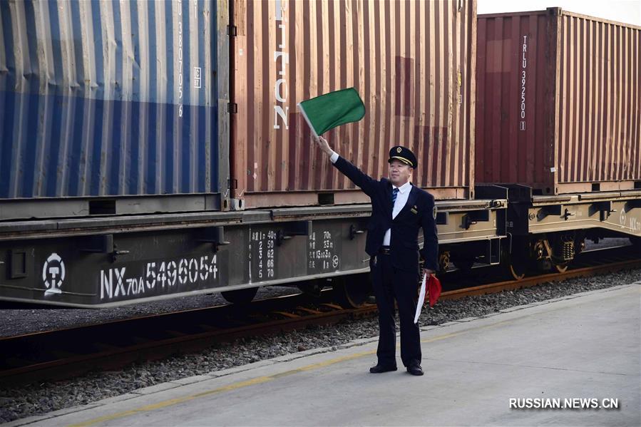 Свыше 3000 контейнерных поездов отправили из Циндао в Центральную Азию с 2010 года