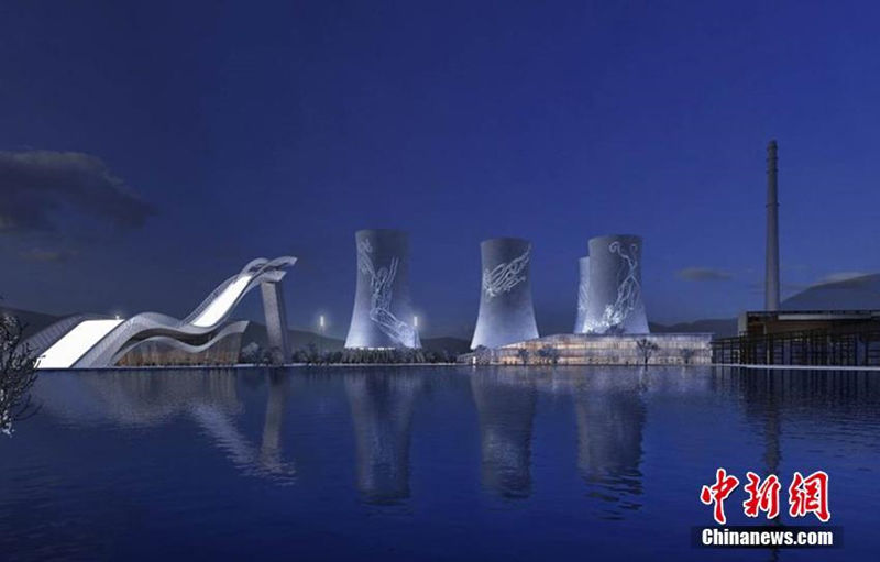 На фото: план Центра для прыжков на лыжах с трамплина ШоуганИсточник: сайт Пекинского командного офиса по строительству важных проектов
