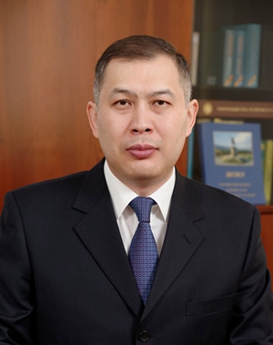 Посол Казахстана в Китае Ш.Нурышев 