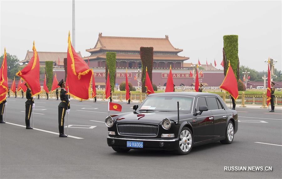 В Пекине организована первая приветственная церемония в честь иностранного лидера в обновленном формате