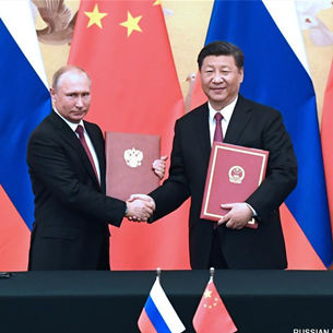 Си Цзиньпин и В. Путин провели переговоры