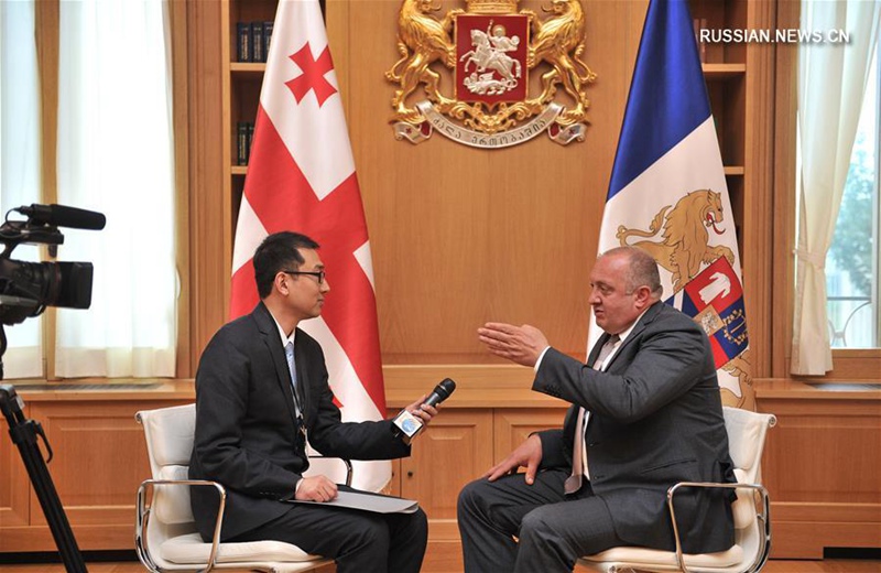 Сотрудничество Грузии с Китаем очень важно и полезно - президент
