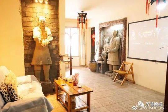 Гостиница с терракотовыми статуями воинов приобрела известность в китайском интернете