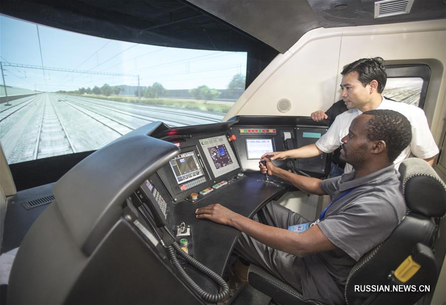В Ухане состоялся тренинг для представителей управляющих структур железных дорог из 13 стран