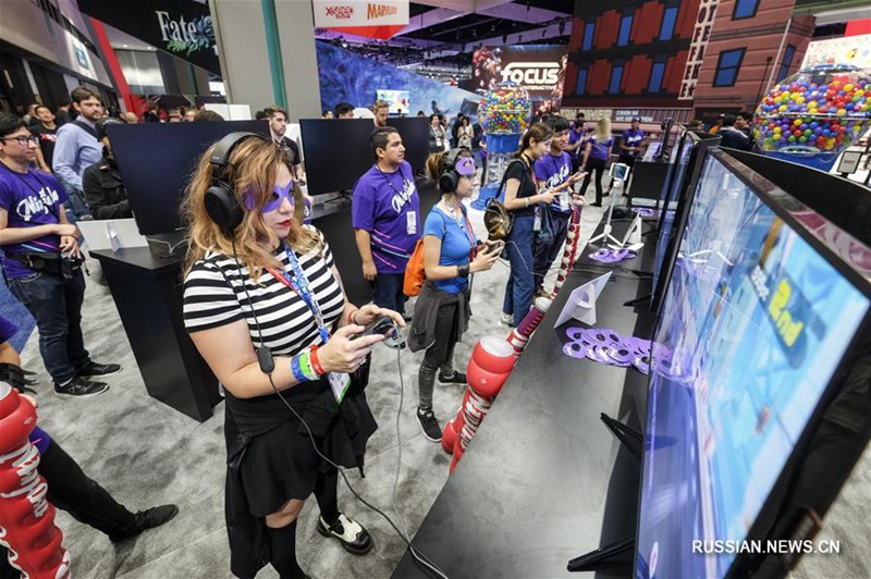 В Лос-Анджелесе открылась игровая выставка E3 2018