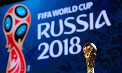 Китайские элементы на Чемпионате мира по футболу в России