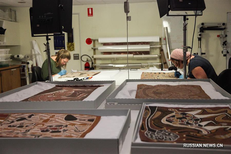 Национальный музей Австралии проведет передвижную выставку лубочных картин в Китае