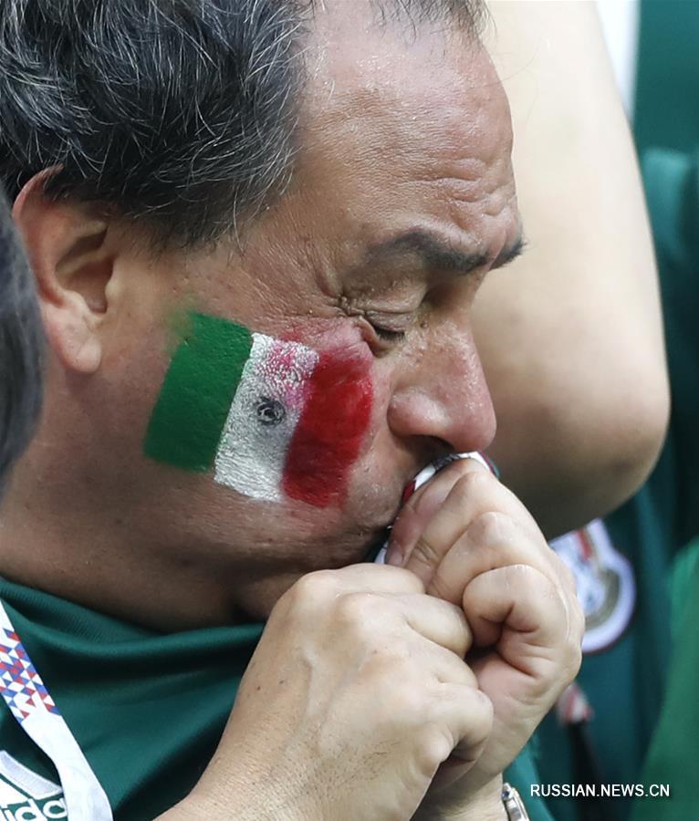 Футбол -- ЧМ-2018, группа F: сборная Мексики одолела сборную Германии