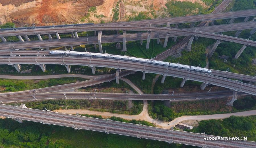 Строительство сети железных дорог в Гуанси-Чжуанском АР