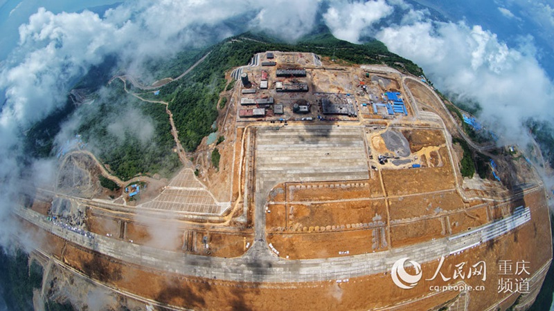 Строительство высокогорного аэропорта Ушань скоро завершится