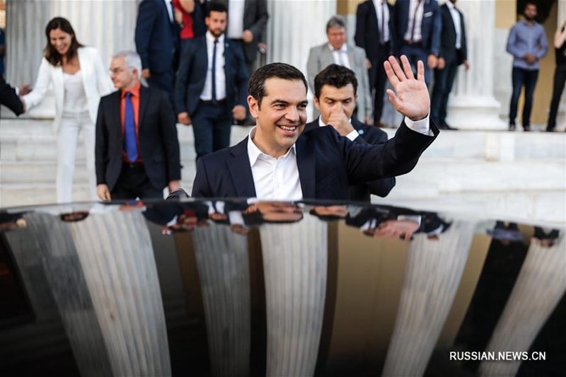 А. Ципрас: Греция одержала ключевую победу в борьбе с долговым кризисом