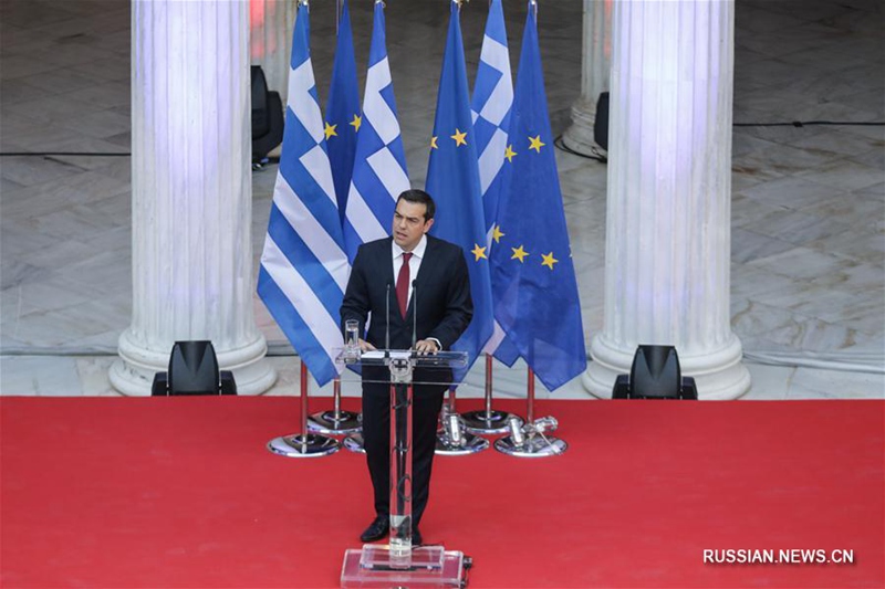 А. Ципрас: Греция одержала ключевую победу в борьбе с долговым кризисом