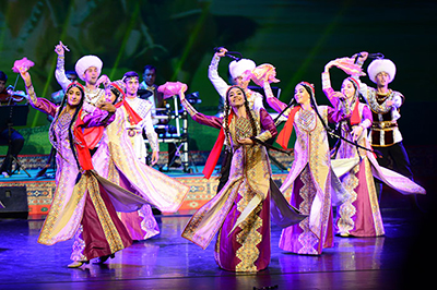 В Китае прошли Дни культуры Туркменистана