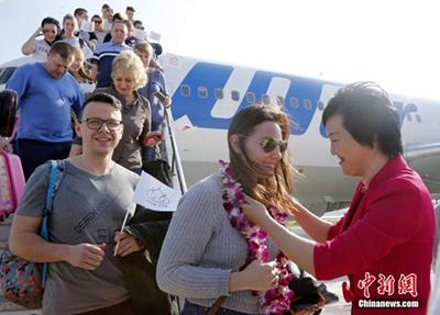 В 2017 году Китай посетили 139 млн туристов