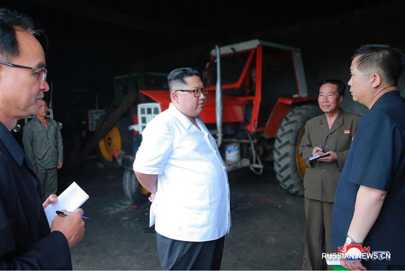 Ким Чен Ын призвал к развитию химпромышленности КНДР
