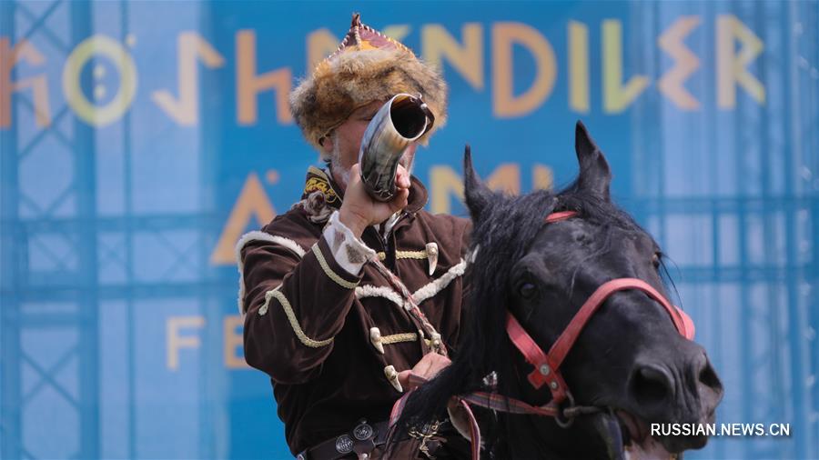 В Астане открылся Международный фестиваль культуры кочевников