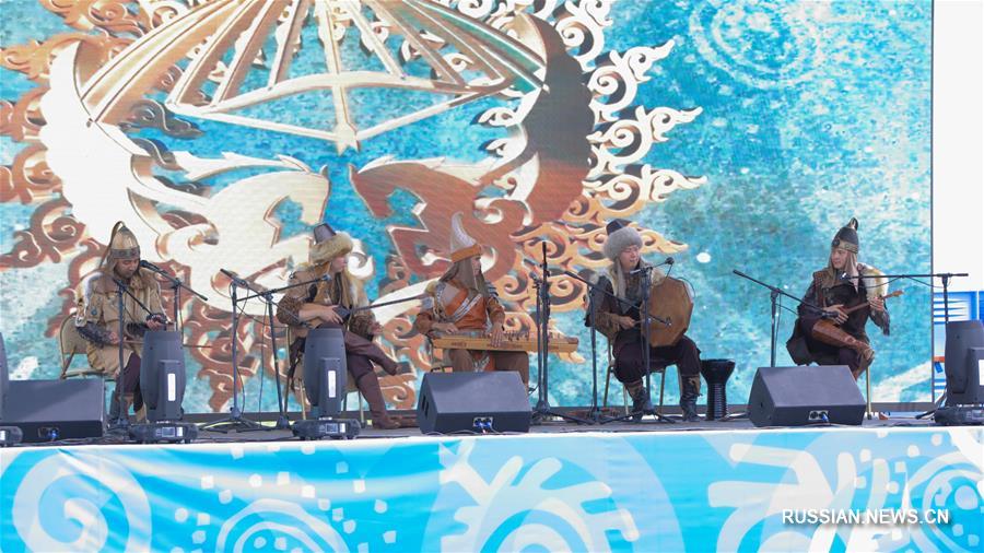 В Астане открылся Международный фестиваль культуры кочевников