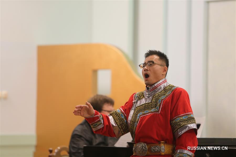В Минске прошел концерт китайской народной песни