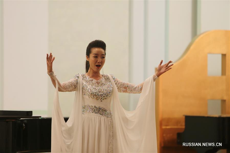 В Минске прошел концерт китайской народной песни