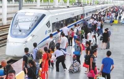 Во время летних каникул железнодорожные станции Пекина будут отправлять миллион пассажиров каждый день