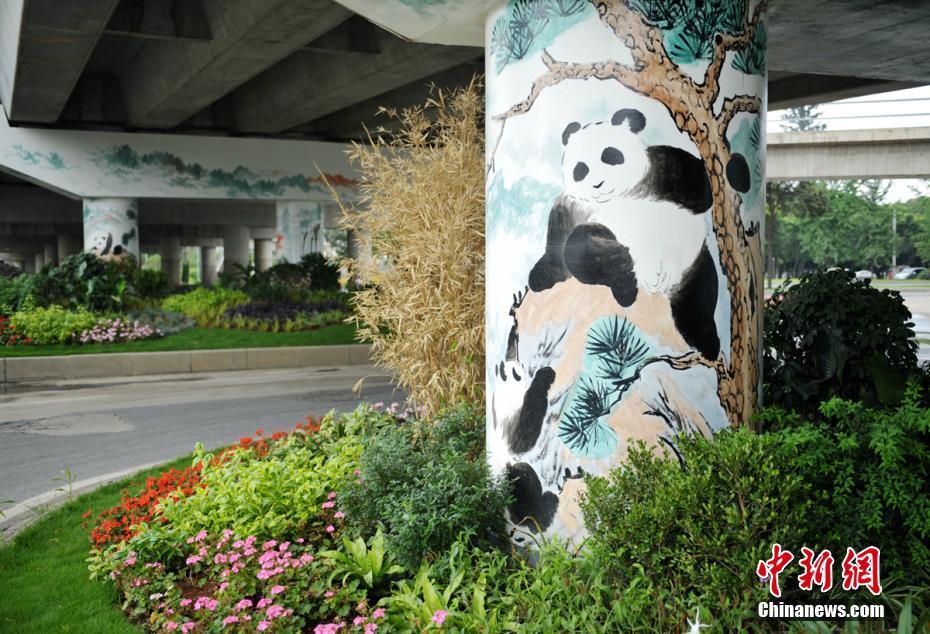В Чэнду открылась «Дорога панд»