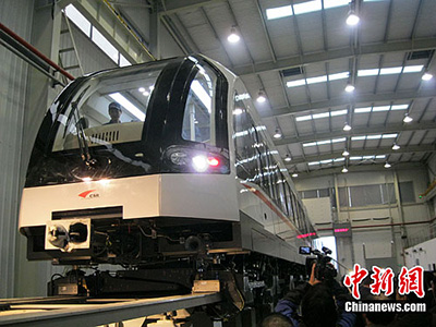 Китайские технологии поездов на магнитной подвеске нового поколения