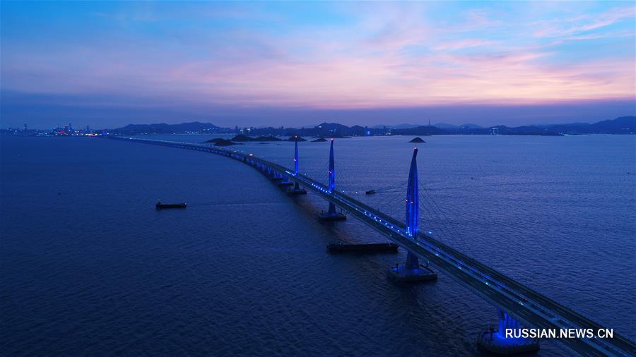 Сянган, Чжухай и Аомэнь свяжет "большой информационный мост"