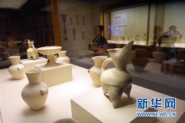 В Национальном музее Китая открылась выставка археологических находок деревни Цзяоцзя