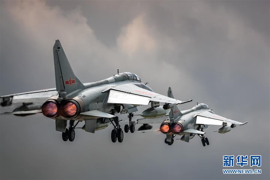 ВВС НОАК направят самолеты пяти видов для участия в соревнованиях АрМИ-2018 на территории России