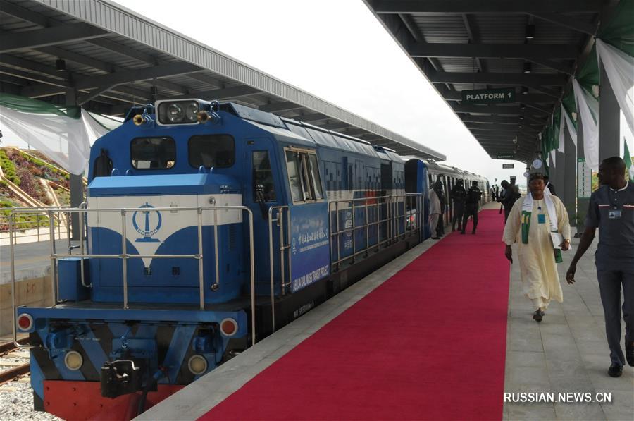 Китай построил в Абудже первую в Западной Африке линию легкого метро