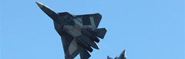 Лондон: Су-57 будет удирать от F-35, как кошка от собаки
