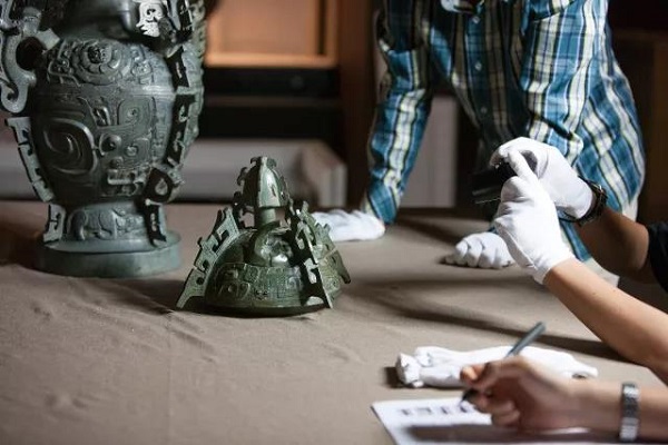 В Национальном музее Китая открылась выставка древней цивилизации Шу