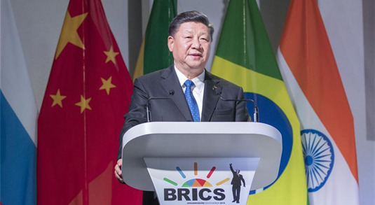 Си Цзиньпин принял участие в бизнес-форуме БРИКС и выступил с важной речью