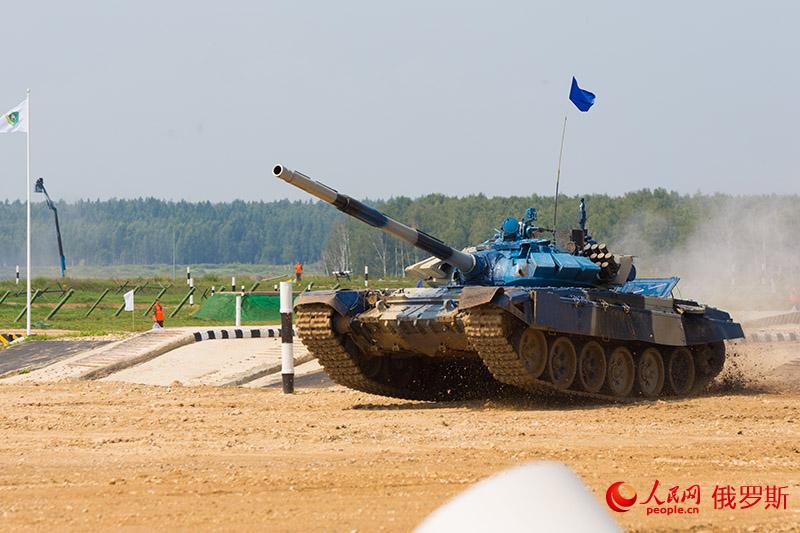 Китай занял первое место в группе на “Международных армейских играх-2018” 