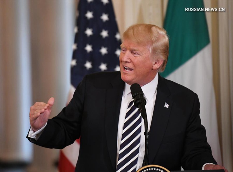 Д. Трамп выразил готовность встретиться с президентом Ирана