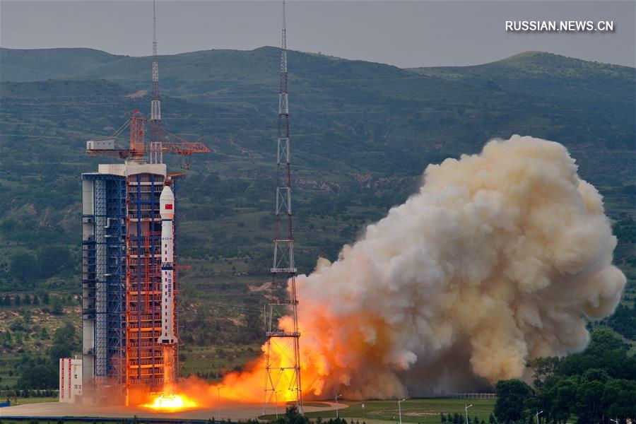 Китай успешно запустил спутник наблюдения Земли с высоким разрешением